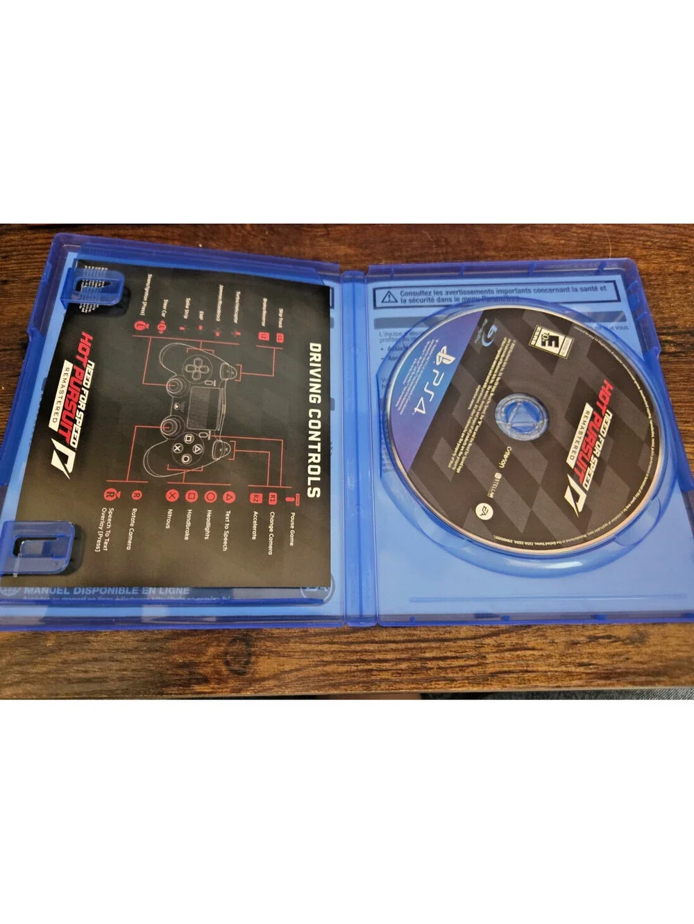Need for Speed Hot Pursuit Remastered (Sony PS4, 2020) Personal Copy